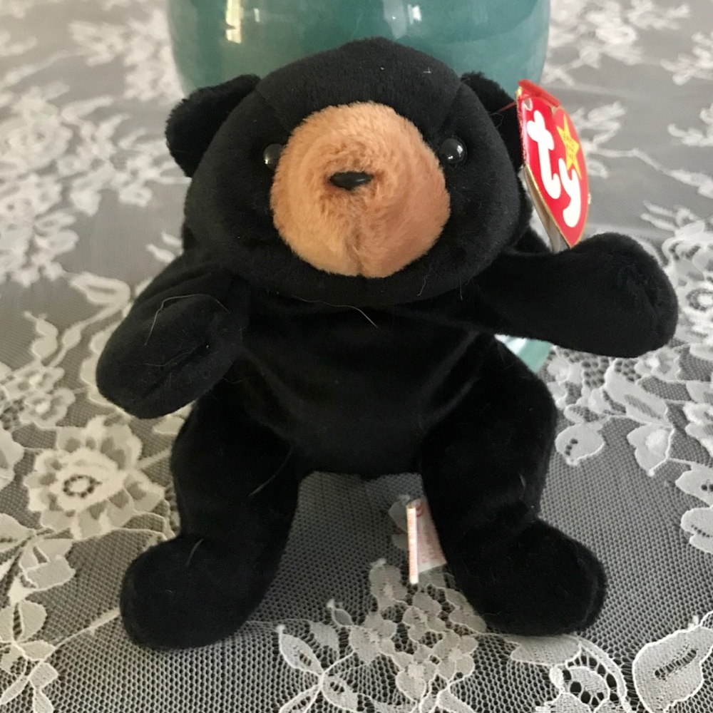 ⭐️RARE⭐️ Beanie Babies “Blackie